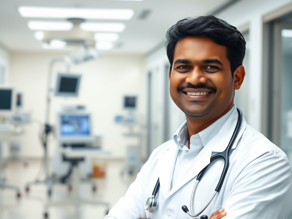 Doctors collaborating